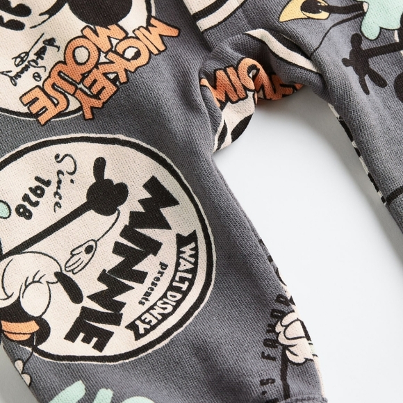 H&M Disney Button Up Long Onesie Bodysuit - Picture 3 of 7